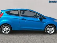 Used Ford Fiesta Zetec 101 HP (74 kW) 2017 Hatchback