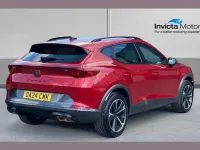 Used Cupra Formentor 204 HP (150 kW) 2024 Red SUV