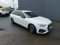 Used Audi A4 Black Edition 150 HP (110 kW) 2022 White Estate