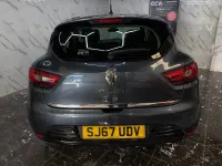 Used Renault Clio Dynamique 75 HP (55 kW) 2017 Grey Hatchback