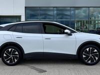 New VW ID.4 Pure 125 kW (170 HP) 2025 Glacier white metallic SUV