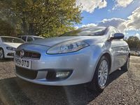 Used Fiat Bravo Dynamic 2009 Blue Hatchback