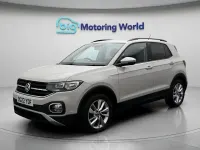 Used VW T-Cross Active 110 HP (80 kW) 2021 SUV