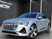Used Audi e-tron Sportback S-Line 300 kW (408 HP) 2021 Silver SUV