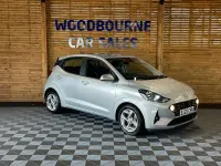 Used Hyundai i10 SE 67 HP (49 kW) 2022 Silver Hatchback