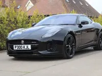 Used Jaguar F-Type R-Dynamic 300 HP (220 kW) 2018 Black Coupe