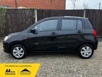 Usado Suzuki Celerio City 68 HP (50 kW) 2017 Preto Citadino