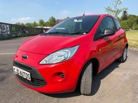 Używany Ford Ka Studio 69 KM (50 kW) 2014 Czerwony Hatchback