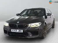 Used BMW M5 Competition Edition 625 HP (459 kW) 2019 Black Sedan