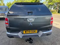 Used Mitsubishi L200 181 HP (133 kW) 2019 Green Pickup