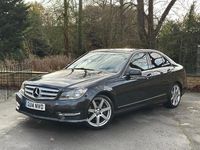 Used Mercedes C220 AMG 2014 Black Sedan