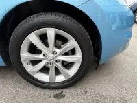 Used Nissan Note S 98 HP (72 kW) 2016 Blue Hatchback