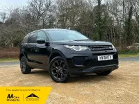 Used Land Rover Discovery Sport Landmark 180 HP (132 kW) 2019 Black SUV