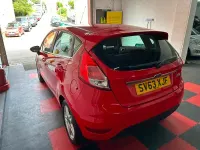 Used Ford Fiesta Zetec 82 HP (60 kW) 2013 Red Hatchback