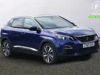 Used Peugeot 3008 Premium 181 HP (133 kW) 2019 Blue SUV