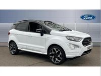 Used Ford Ecosport ST-Line 125 HP (91 kW) 2020 White SUV