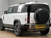 Used Land Rover Defender Dynamic 398 HP (292 kW) 2023 White SUV