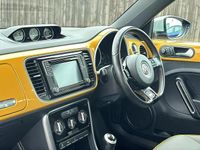 Used VW Beetle Dune 105 HP (77 kW) 2017 Black Hatchback