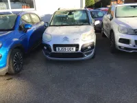Used Citroën C3 Picasso Exclusive 90 HP (66 kW) 2009 Silver MPV