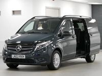 Used Mercedes Vito Premium 190 HP (139 kW) 2022 Green Van