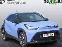 New Toyota Aygo X Design 116 HP (85 kW) 2026 Blue SUV