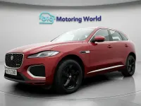 Used Jaguar F-Pace R-Dynamic 250 HP (183 kW) 2021 Red SUV