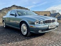 Used Jaguar XJ Supercharged 2004 Blue Sedan