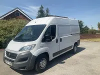 Used Fiat Ducato 115 HP (84 kW) 2017 White Van