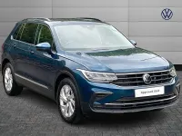 Used VW Tiguan Life 150 HP (110 kW) 2021 Blue SUV