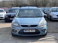 Used Ford Focus Zetec 100 HP (73 kW) 2008 Blue Estate