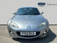 Used Mazda MX5 Inclusive 160 HP (117 kW) 2012 Silver Cabriolet