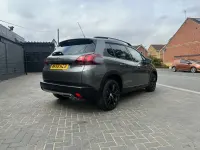 Used Peugeot 2008 GT-line 130 HP (95 kW) 2018 Grey SUV