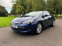 Used Vauxhall Astra GTC SRi 140 HP (102 kW) 2014 Coupe