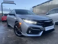 Used Honda Civic SR 120 HP (88 kW) 2020 Silver Hatchback