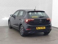 Used VW Polo Life 95 HP (69 kW) 2022 Black Hatchback
