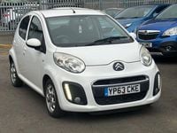 Used Citroën C1 VTR Sport 68 HP (50 kW) 2013 White Hatchback