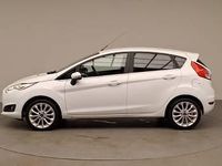 Used Ford Fiesta Titanium X 100 HP (73 kW) 2015 White Hatchback