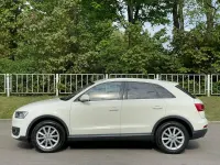 Używany Audi Q3 Comfort 2012 Biały SUV