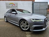 Used Audi A6 S-Line 190 HP (139 kW) 2015 Grey Sedan