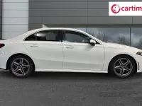 Used Mercedes A200 AMG line 150 HP (110 kW) 2021 White Sedan