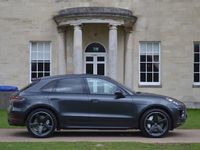 Used Porsche Macan Turbo 2021 Grey SUV