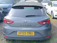 Second-hand Seat Leon CUPRA 280 CP (205 kW) 2015 Gri Hatchback