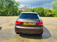 Begagnad Audi A1 2013 Brun Halvkombi
