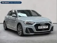Used Audi A1 S-Line 116 HP (85 kW) 2020 Grey SUV