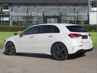 Used Mercedes A180 AMG Line Premium 113 HP (83 kW) 2022 White Hatchback