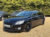 Used Peugeot 508 GTi 204 HP (150 kW) 2014 Black Estate