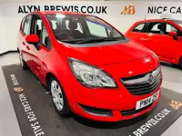 Used Vauxhall Meriva 2014 Red MPV