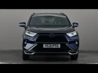 Used Toyota RAV4 Hybrid 2021 Blue SUV