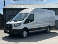 Used Ford Transit Trend 130 HP (95 kW) 2024 Silver Van