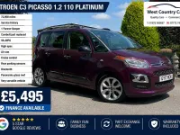 Used Citroën C3 Platinum 2017 MPV